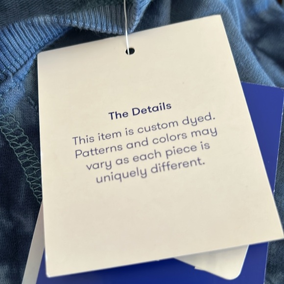 NWT Joy Lab Loose Fit Tie Dye Sweatshirt - Picture 9 of 9